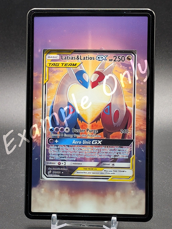Latias & Latios GX Tag Team 170 Extended Art
