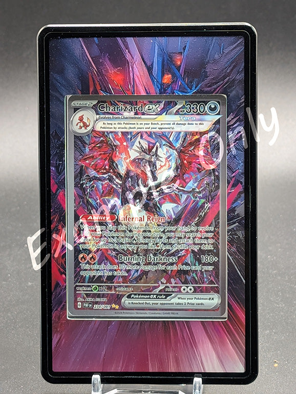 Charizard EX Paldean Fates Extended Art