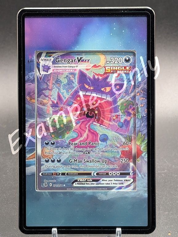 Gengar VMAX Alt Art Fusion Strike Extended Art