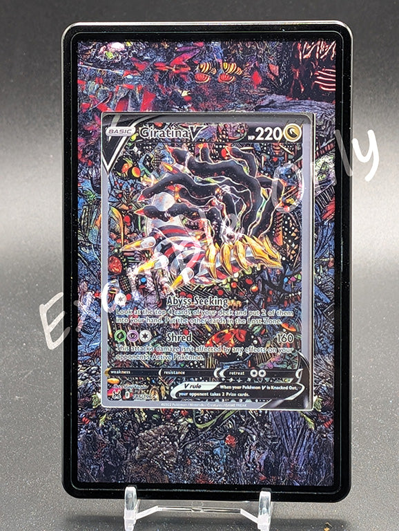 Giratina V Lost Origin Extended Art