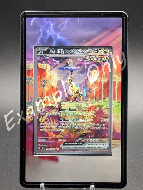 Raging Bolt EX Temporal Forces Extended Art