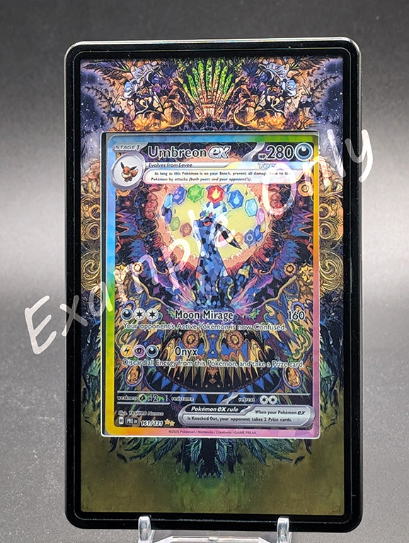 Umbreon EX Prismatic Evolutions Extended Art