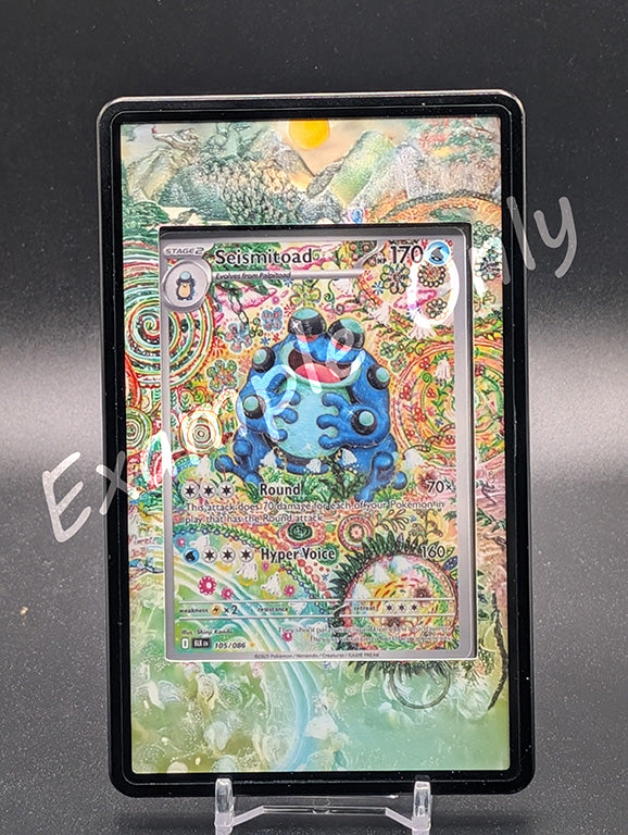Seismitoad 105 Extended Art