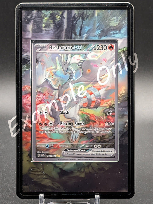 Reshiram EX 166 Extended Art