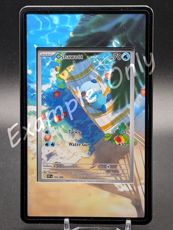 Oshawott 105 Extended Art