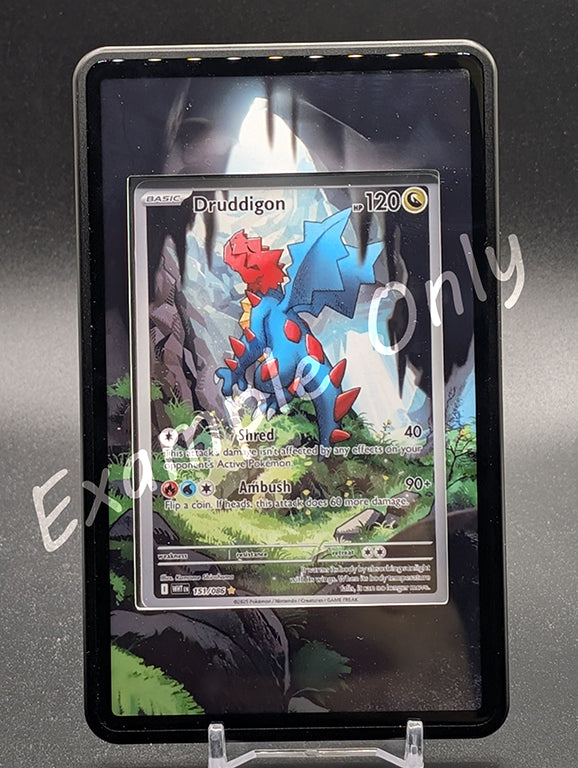 Druddigon 151 Extended Art