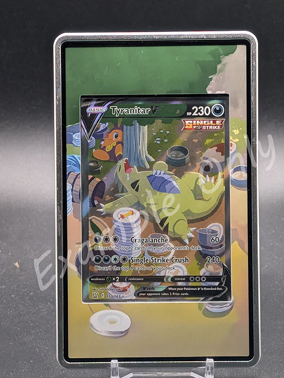 Tyranitar V 155 Extended Art