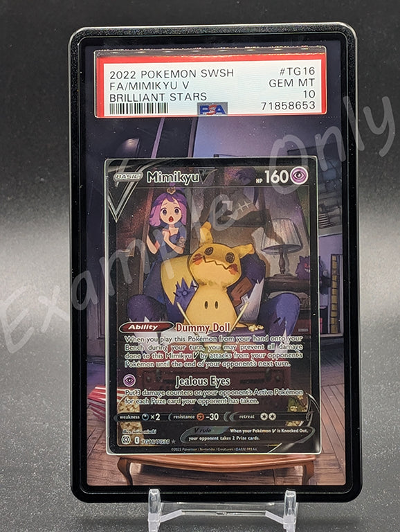 Mimikyu V TG16 Extended Art
