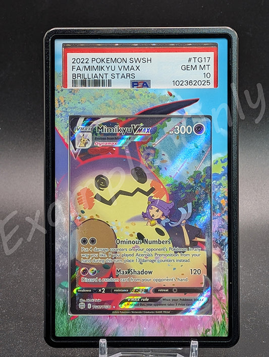 Mimikyu VMAX TG17 Extended Art
