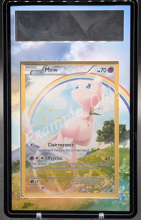 Mew XY110 Promo Extended Art