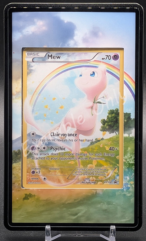 Mew XY110 Promo Extended Art