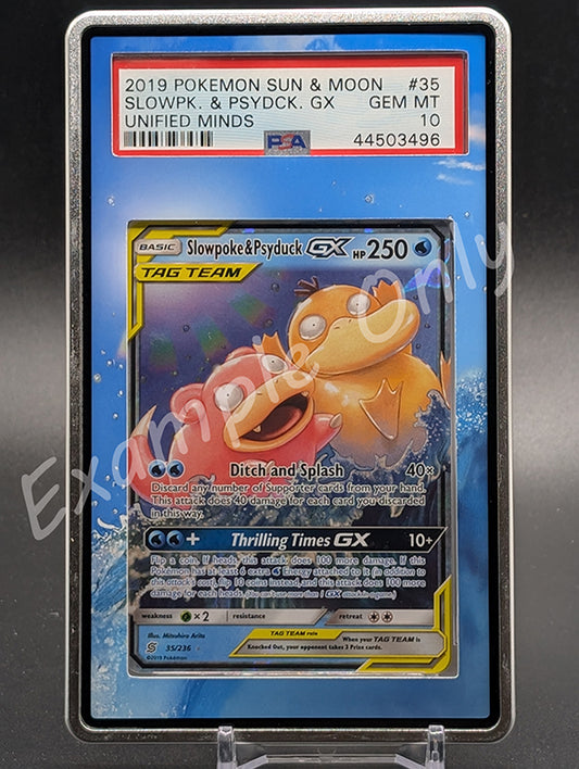 Slowpoke & Psyduck GX 35 Extended Art