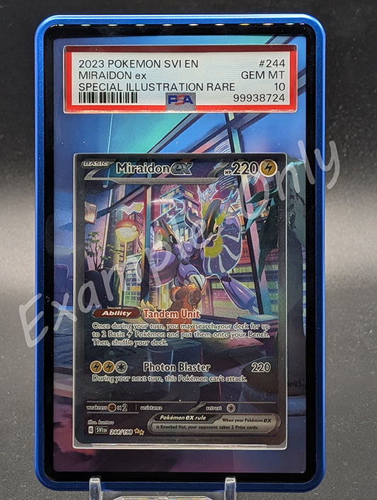 Miraidon EX Scarlet & Violet Base Extended Art