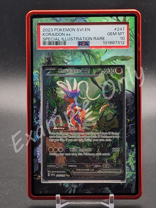 Koraidon EX Scarlet & Violet Base Extended Art