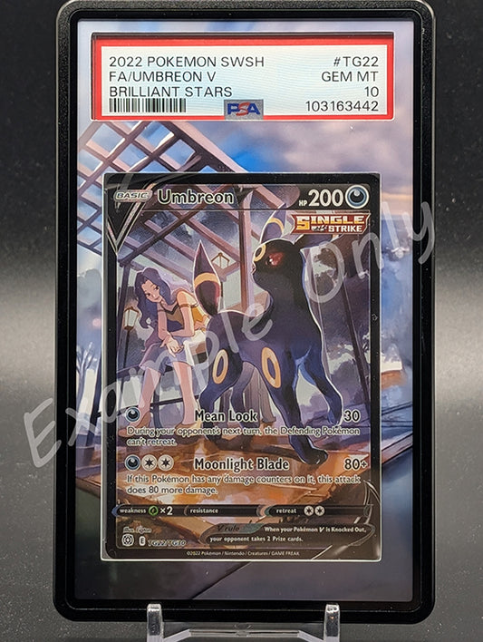 Umbreon V TG22 Brilliant Stars Extended Art