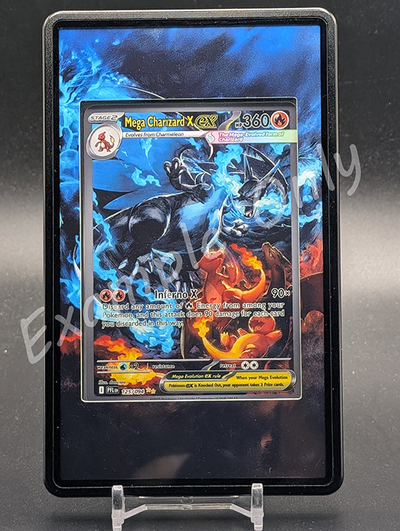 Mega Charizard X EX Phantasmal Flames