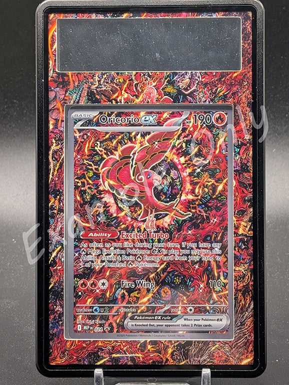 Oricorio EX Phantasmal Flames