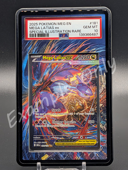 Mega Latias EX 181 Mega Evolution
