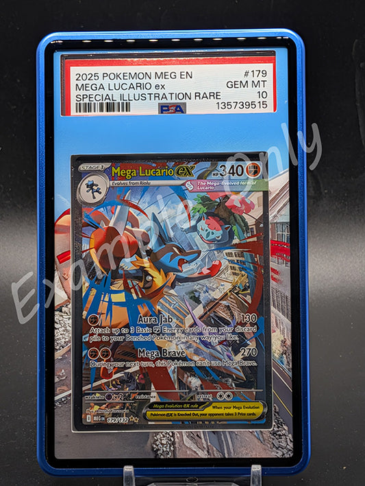 Mega Lucario EX Mega Evolution