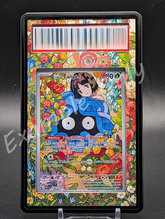 Erika's Tangela 218/217 Extended Art