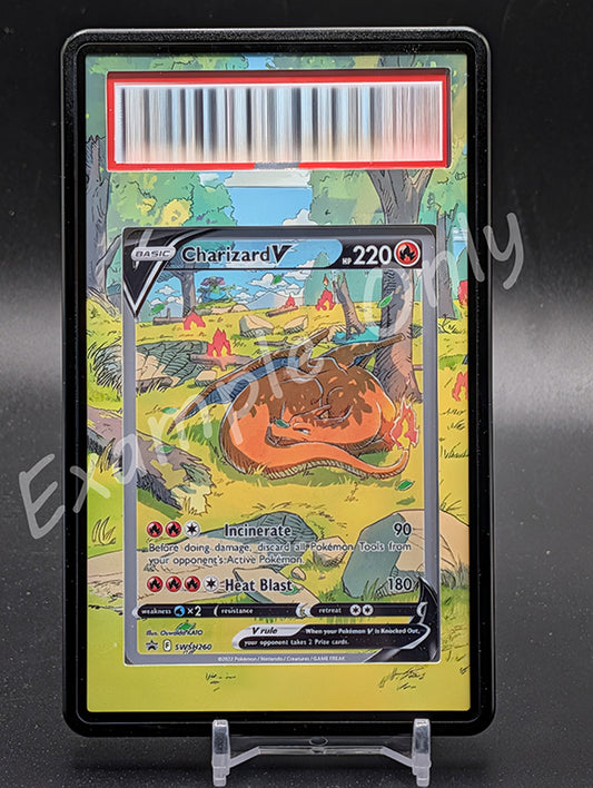 Charizard V SWSH260 Promo Extended Art