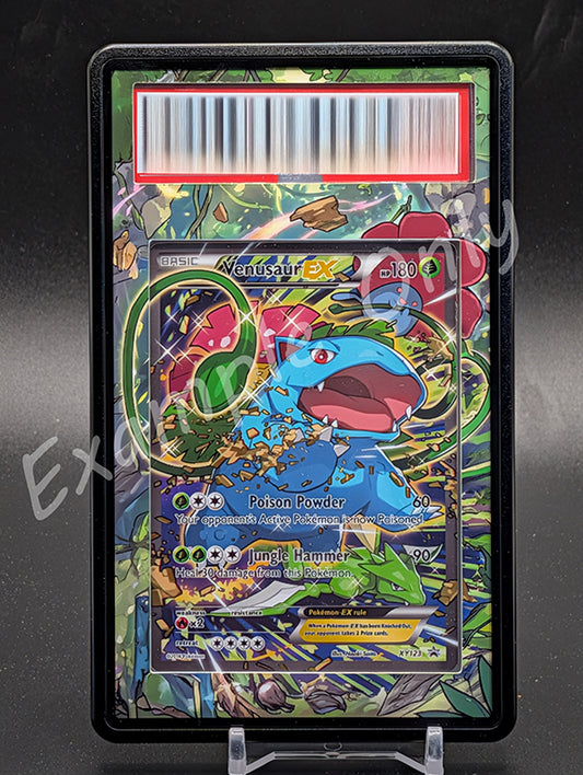 Venusaur EX XY123 Promo Extended Art