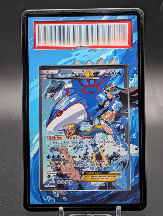 Team Aqua's Kyogre EX 6/34 Extended Art