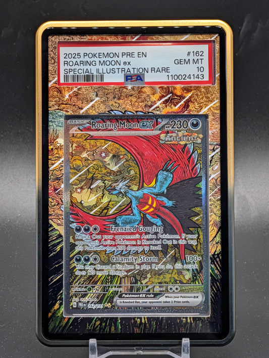 Roaring Moon EX Prismatic Evolutions Extended Art