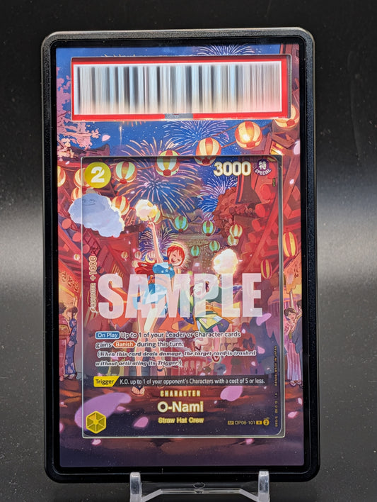O-Nami SP OP07-101 500 Years in the Future Extended Art