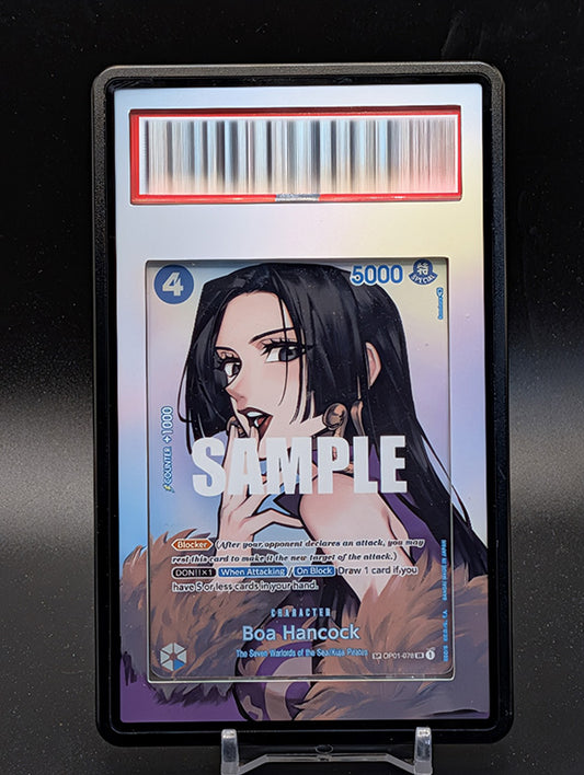 Boa Hancock SP OP04-OP01-078 Kingdoms of Intrigue Extended Art