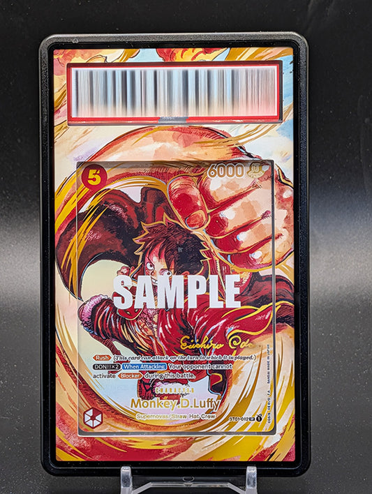 Monkey D. Luffy OP05-012 Awakening of the New Era Extended Art