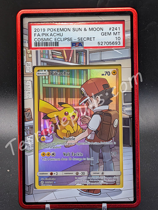 Pikachu 241 Cosmic Eclipse Extended Art