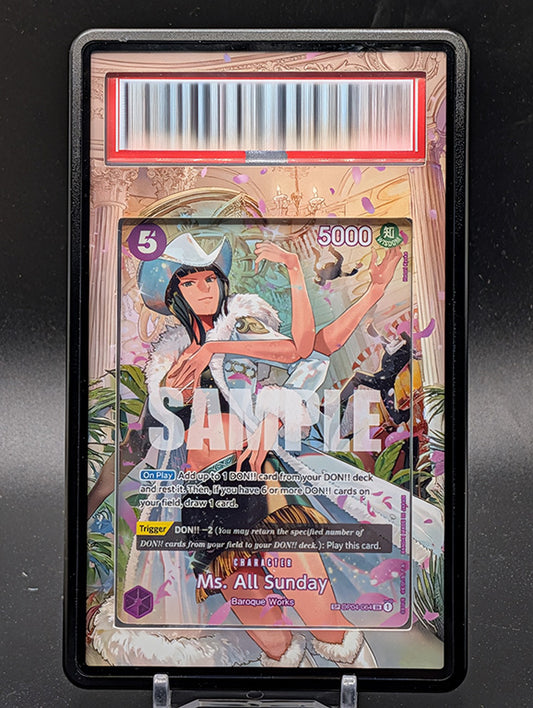 Ms. All Sunday SP OP06-064 Wings of the Captain Extended Art