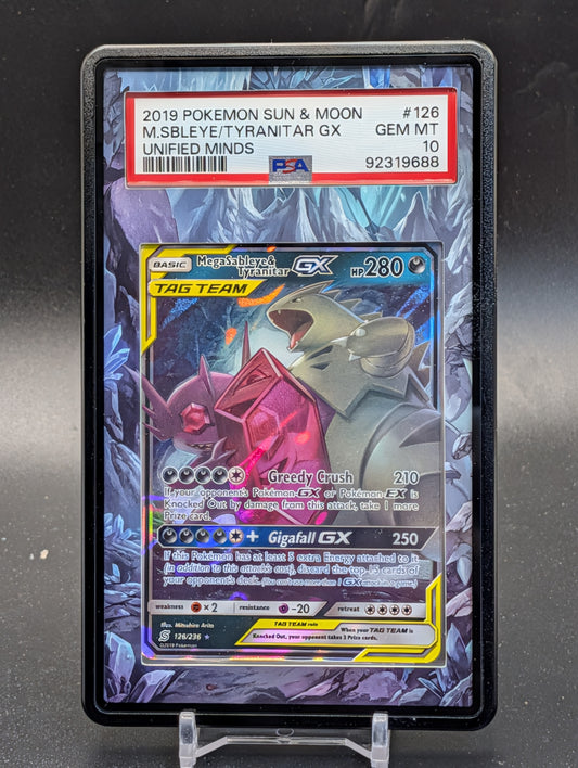 Mega Sableeye & Tyranitar GX Tag Team 126 Extended Art