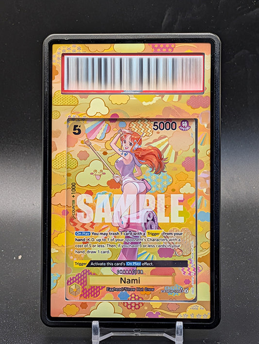 Nami SP OP09 Emperors in the New World Extended Art