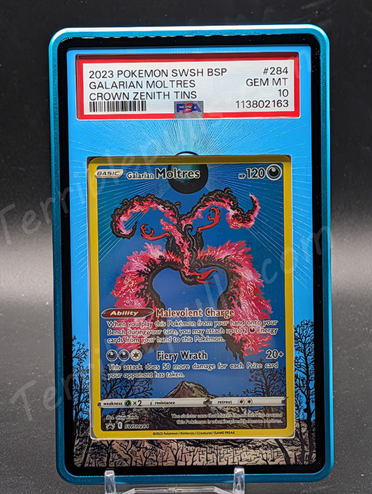 Galarian Moltres SWSH284 Extended Art