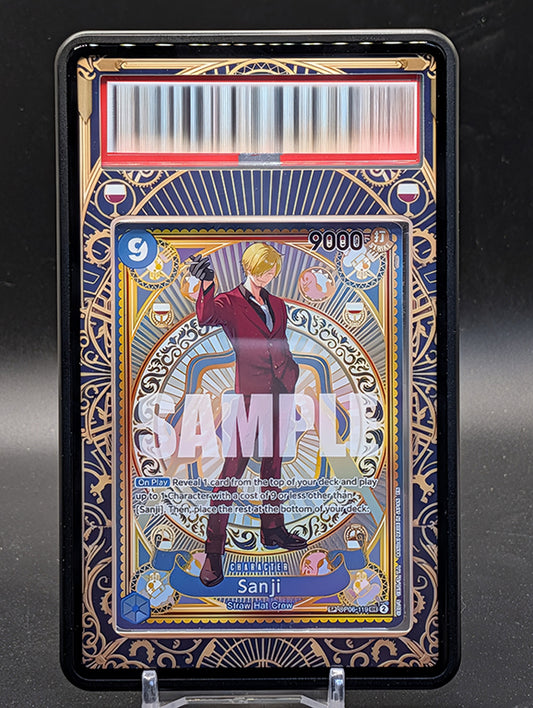 Sanji SP OP11 A Fist of Divine Speed Extended Art
