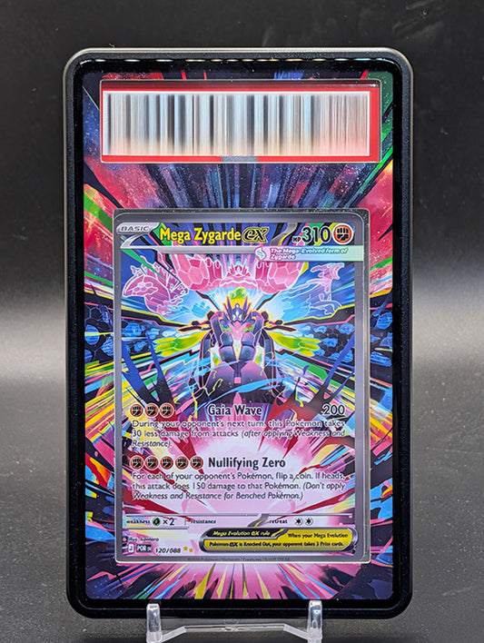 Mega Zygarde EX 120 Perfect Order Extended Art