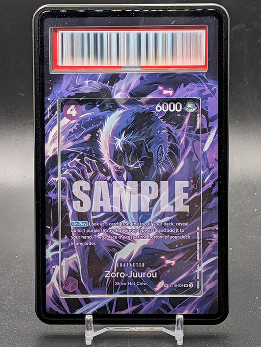Zoro-Juurou SP OP12 Legacy of the Master Extended Art