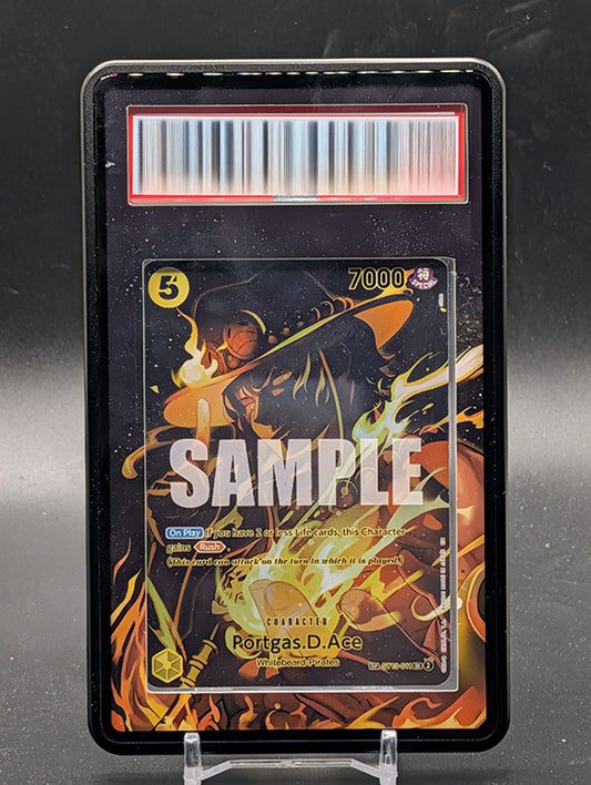 Portgas D. Ace SP OP12 Legacy of the Master Extended Art