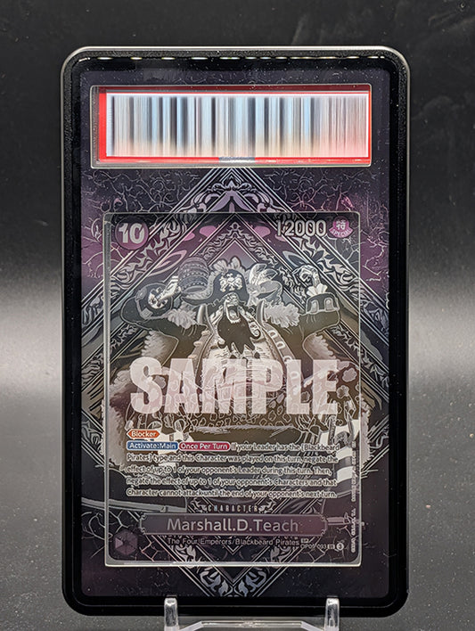 Marshall D. Teach SP OP12 Legacy of the Master Extended Art