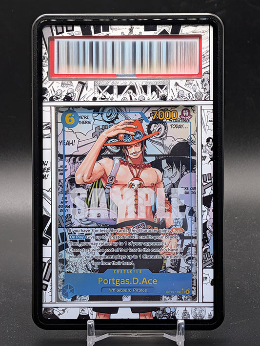 Portgas D. Ace Manga OP13 Carrying On His Will Extended Art