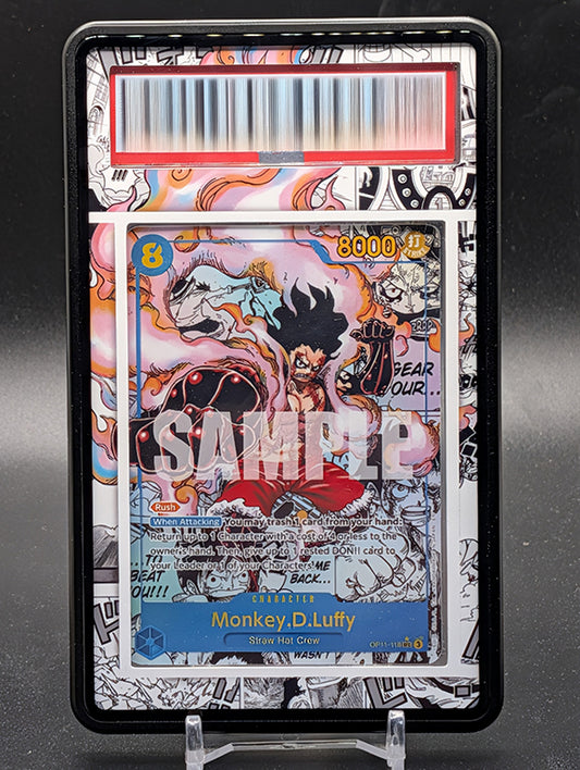 Monkey D. Luffy Manga OP11 A Fist of Divine Speed Extended Art
