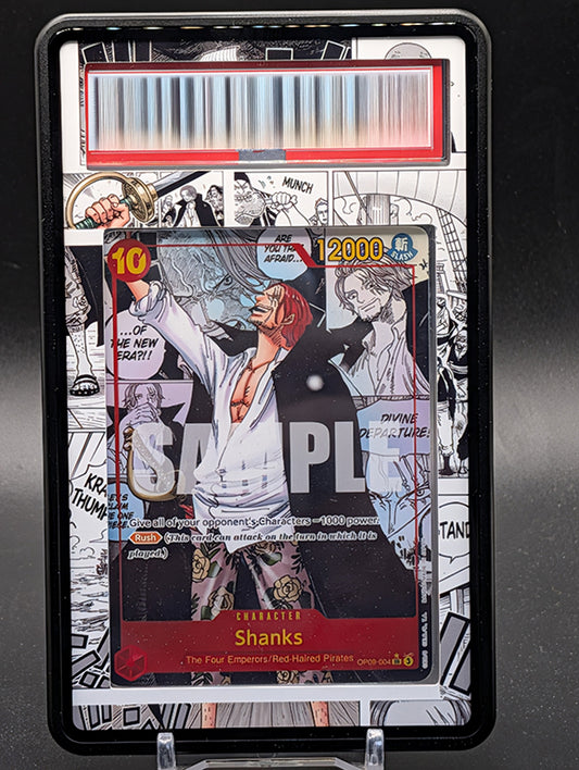 Shanks Manga OP09 Emperors in the New World Extended Art
