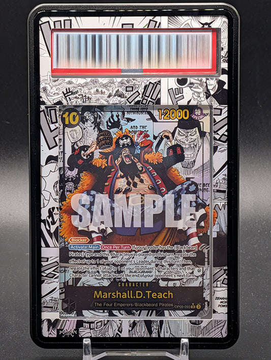 Marshall.D.Teach Manga OP09 Emperors in the New World Extended Art