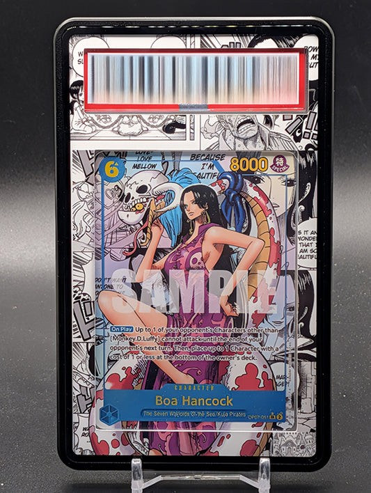 Boa Hancock Manga OP07 500 Years in the Future Extended Art