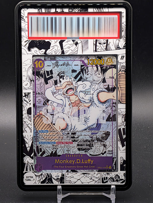 Monkey D. Luffy Manga OP05-119 Awakening of the New Era Extended Art