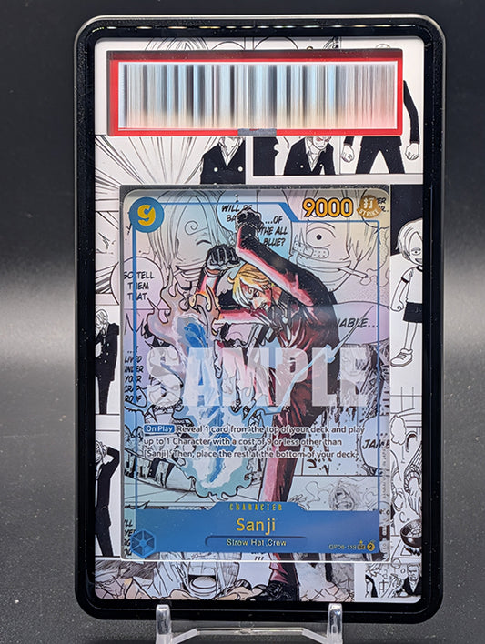 Sanji Manga PRB2 Extended Art