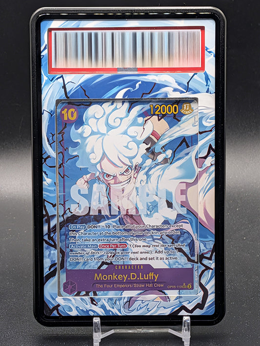 Monkey D. Luffy Alternate Art OP05-119 PRB1 Extended Art