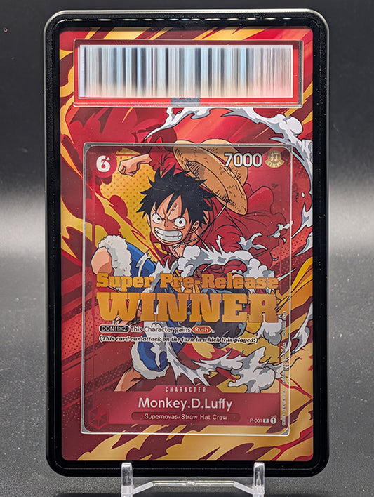 Monkey D. Luffy Pre-Release Winner Promo P-001 Extended Art